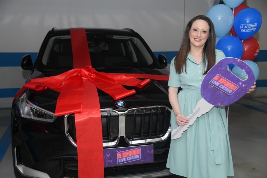 Το live casino του Pamestoixima.gr γιόρτασε τα 5α γενέθλιά του κληρώνοντας ένα αυτοκίνητο