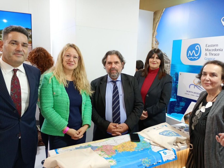 Επέστρεψε από την Βαρσοβία η αποστολή της ομάδας Τουρισμού της Περιφέρειας Αν. Μακεδονίας – Θράκης