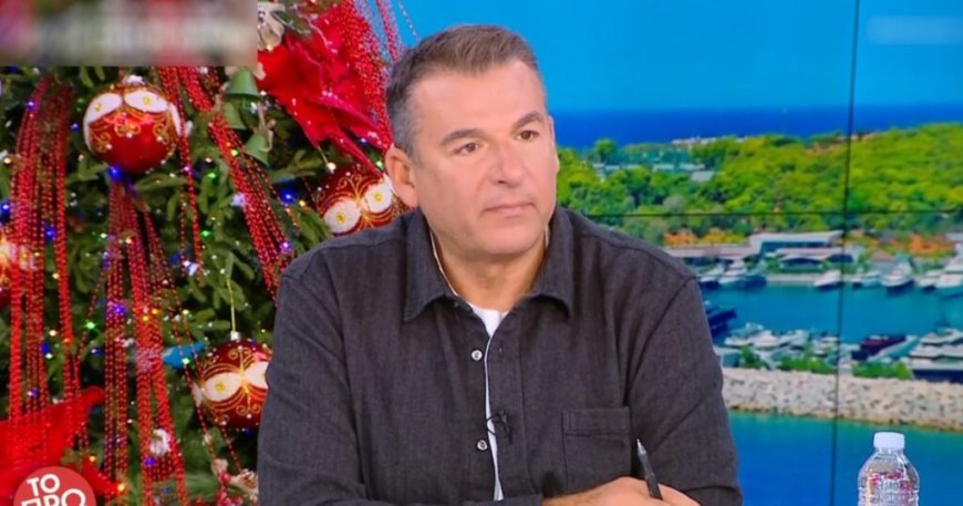 Γιώργος Λιάγκας για Δημήτρη Αλεξάνδρου και Ρία Ελληνίδου: «Θεωρώ ότι είμαστε ένα βήμα πριν την αποκάλυψη της σχέσης»