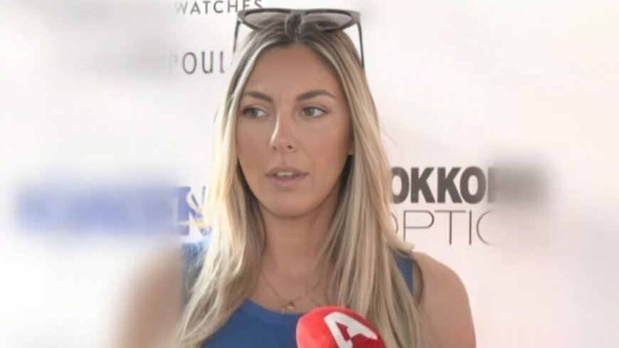 Σοκάρει η Ματίνα Ζάρα: «Στην αρχή δέχθηκα ψυχολογική και οικονομική κακοποίηση, έφυγα από τη σχέση όταν ήρθε και η σωματική»