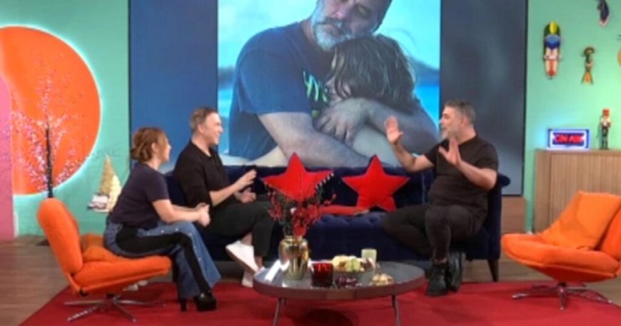 Βασίλης Μπισμπίκης: «Μια χαρά πάνε όλα με την Δέσποινα… Προσπαθώ να μη χάσω τη σύνδεση με τον γιο μου»