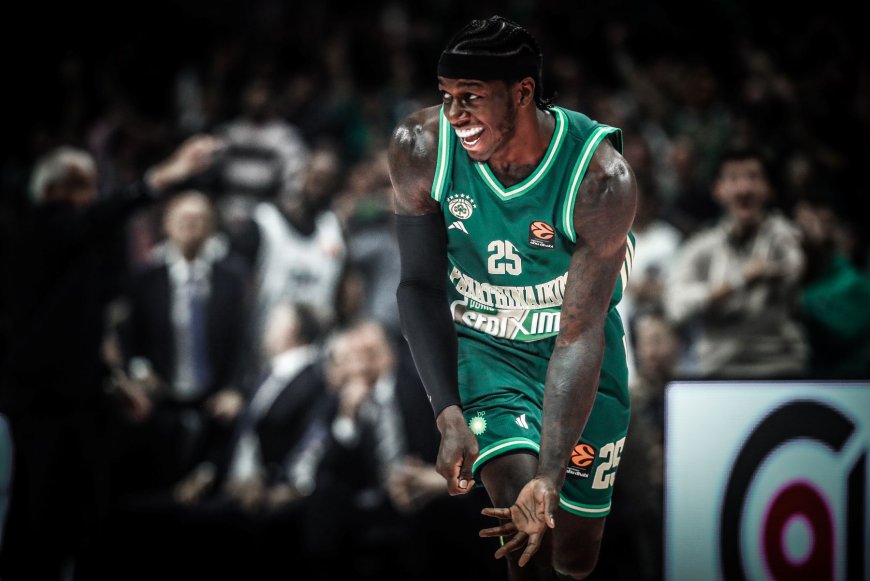 Παναθηναϊκός – Παρτιζάν Euroleague: Νίκησε και κοιτάζει ψηλά