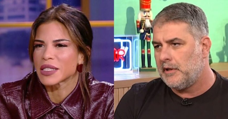 Δάφνη Καραβοκύρη για Βασίλη Μπισμπίκη: «Βάζεις τα χεράκια σου και βγάζεις τα μάτια σου, τον ανάγκασε κάποιος να πάει;»