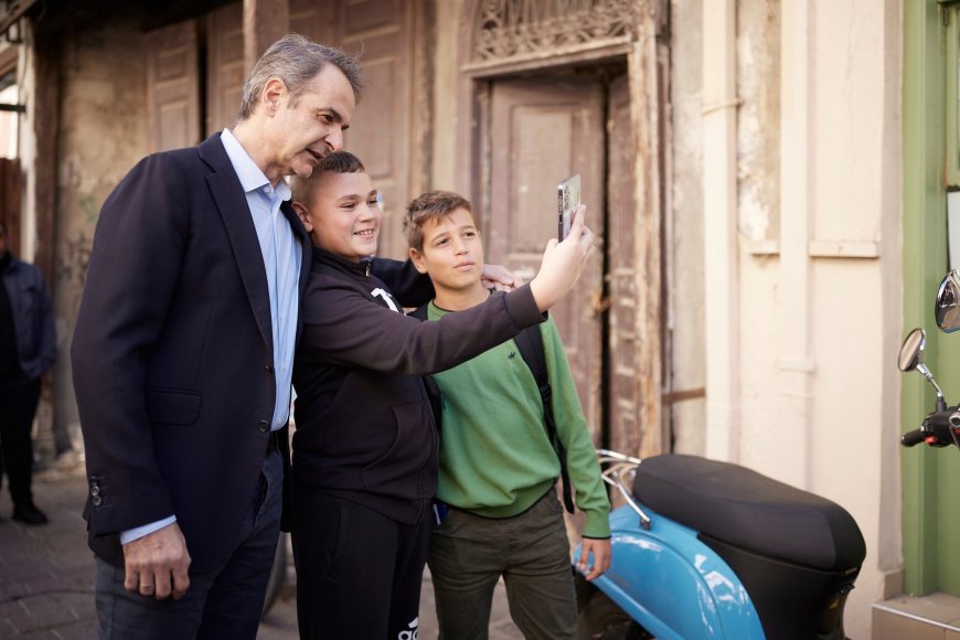 Μητσοτάκης Ζάππειο: Απόφασή μας να στηρίξουμε τις οικογένειες με παιδιά