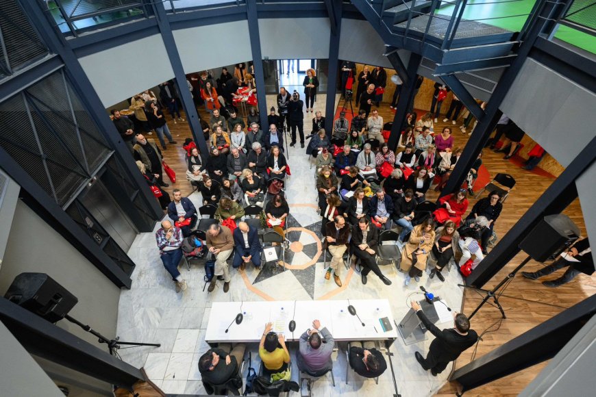 1ο Διεθνές Φεστιβάλ Λογοτεχνίας Αθήνας 2026: Τρεις μέρες με κορυφαίους συγγραφείς