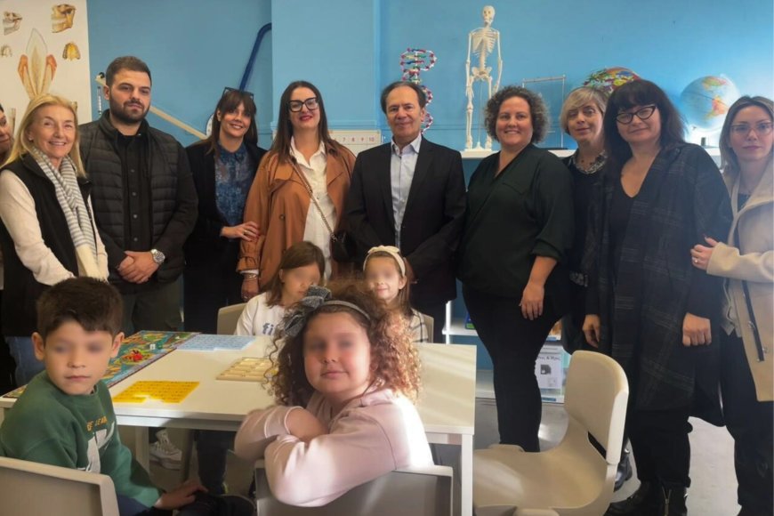 Αίθουσα STEM στο 5ο Πειραματικό Δημοτικό Σχολείο Κομοτηνής δημιούργησε το «Μαζί για το Παιδί»