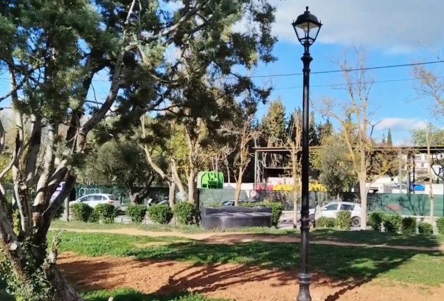 Νέος φωτισμός LED στο Μαρούσι: Ασφαλείς πάρκα και γειτονιές με μείωση ενέργειας