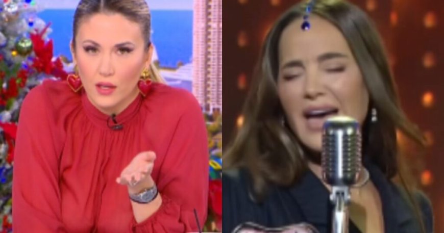 Φωτεινή Πετρογιάννη: «Η Ρία Ελληνίδου τραγούδησε Χατζηγιάννη, πολύ κακή εκτέλεση, καταστράφηκε το τραγούδι»