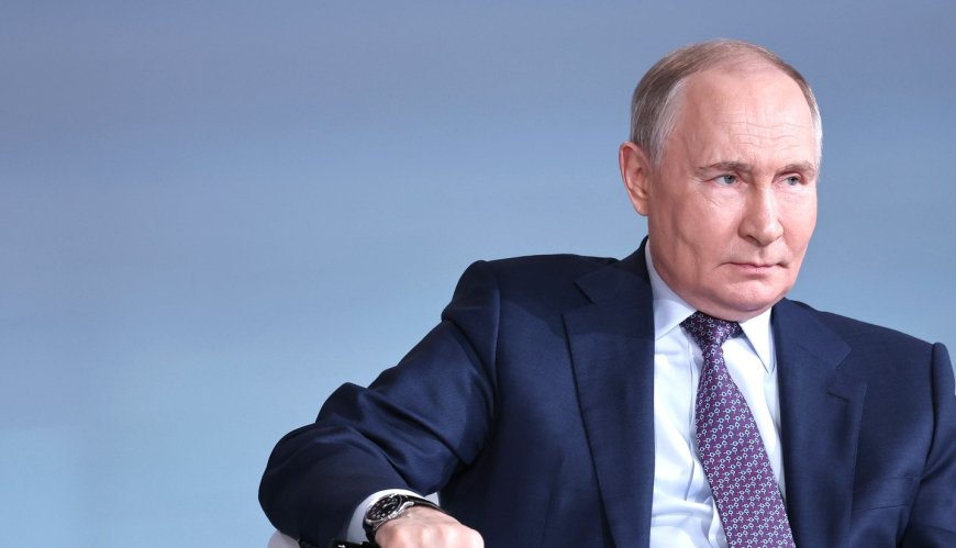 Πούτιν για Ουκρανία: Η Ρωσία έτοιμη για σοβαρές συνομιλίες, βάση για συμφωνία το σχέδιο Τραμπ