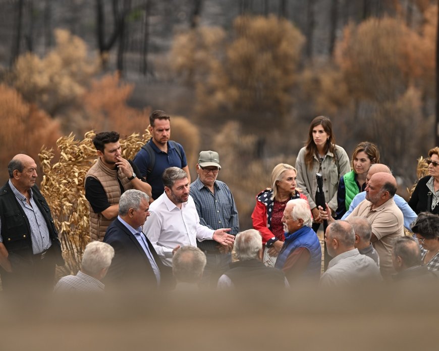 Σκληρή επίθεση Ανδρουλάκη σε Μητσοτάκη και Τσίπρα