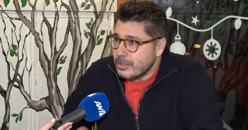 Ο Λάμπρος Κωνσταντάρας απαντά για την προσωπική του ζωή