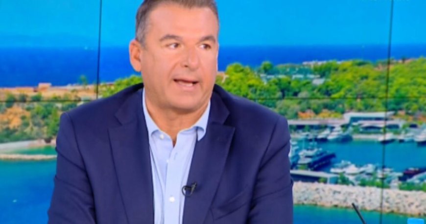 Στο γυμναστήριο ο Γιώργος Λιάγκας – Η ανάρτηση με τον Αλέξανδρο Πολυχρονιάδη