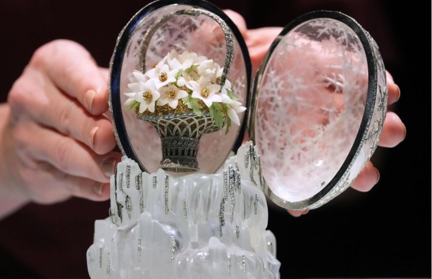 Winter egg Faberge αξία: Στο σφυρί το αυγό των Ρομανόφ