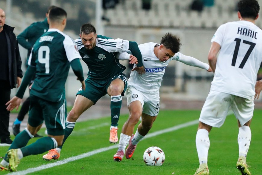 ΠΑΟ – Στουρμ Γκρατς Europa League: Νίκη και αγκαλιά με την πρόκριση οι “πράσινοι”