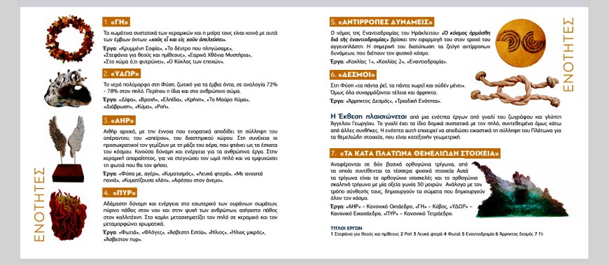 «Θεμελιώδη στοιχεία»: Κεραμικά και γυάλινα έργα της Έ. Καραπούλη και του Ά. Γεωργίου σε μια πρωτότυπη έκθεση στο αρχαιολογικό μουσείο Κομοτηνής