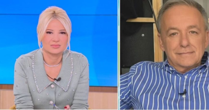 Ο Ανδρέας Μικρούτσικος στο Buongiorno για την υγεία του: «Αν δεν προσέξω, μπορεί να με στείλει στο νοσοκομείο»