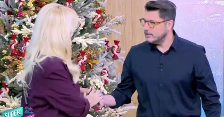 Λάμπρος Κωνσταντάρας: «Έχουμε πει πολλά, τα αφήνω πίσω» – Κατερίνα Καινούργιου: «Μπορεί να είναι κακές στιγμές και των δύο»