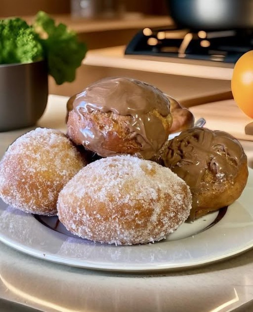 Σπιτικά Ντόνατς ( Donuts ) – Εύκολη Συνταγή !!!