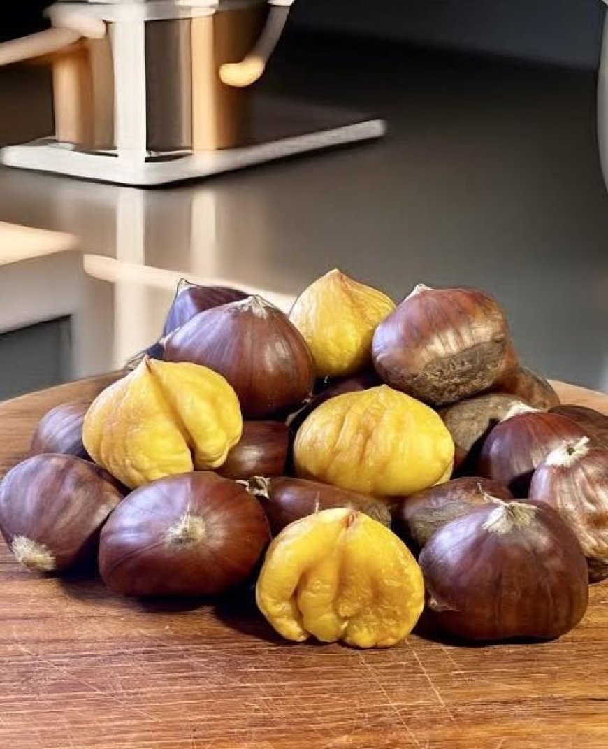 Κόλπο Για Να Καθαρίζονται Μόνα Τους Τα Κάστανα !!!