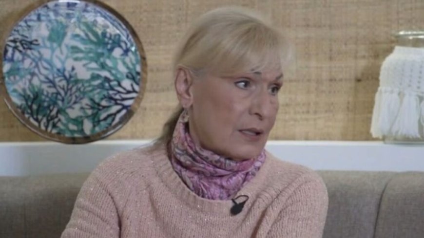 Σόφη Ζαννίνου: «Αν δεν ήταν αυτή η γυναίκα, δεν ξέρω εάν θα κατάφερνα να μπορέσω να ξεπεράσω όλη αυτή την δύσκολη περίοδο»