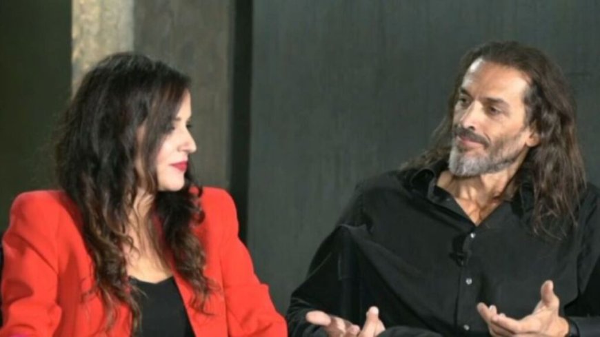 Σοφία Καζαντζιάν για Μάριο Ιορδάνου: «Διαφωνούμε τόσο πολύ με το τι συμβαίνει γύρω μας που δεν διαφωνούμε μεταξύ μας»