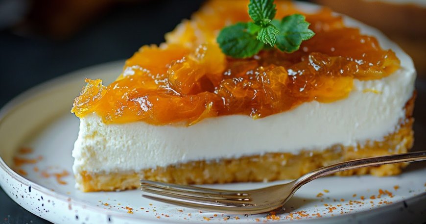 ΔΕΝ έχεις ξαναφάει τέτοιο Cheesecake! (Το μυστικό είναι στα Μανταρίνια)!!!