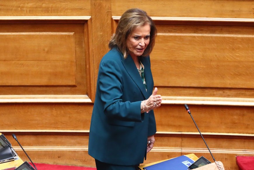 “Φραπές” ΟΠΕΚΕΠΕ: Η Μπακογιάννη για τις αιχμές του Ανδρουλάκη