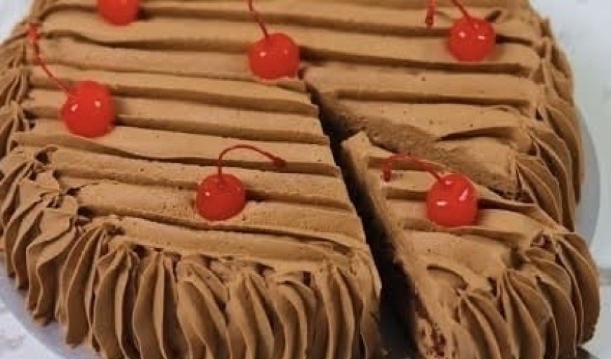 Τούρτα Σεράνο στην πιο εύκολη και νόστιμη εκδοχή της!!!