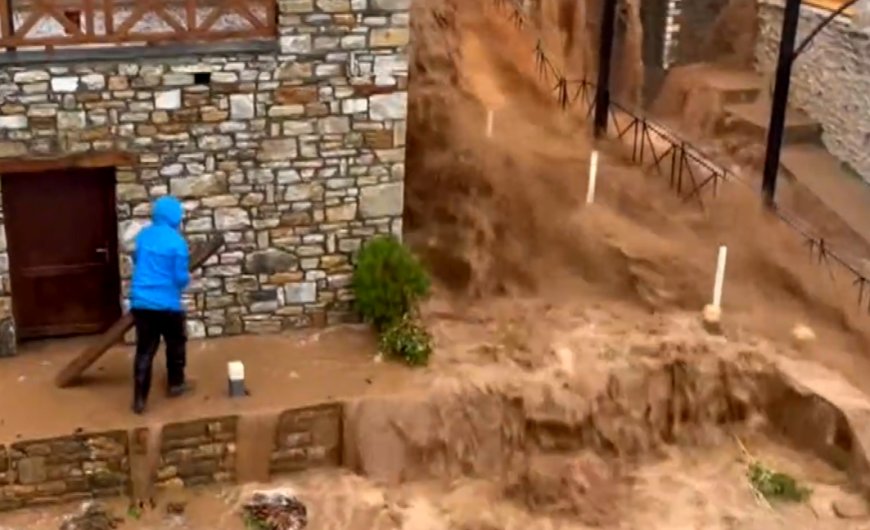 Θάσος: Σύσκεψη για πρώτη αποτύπωση των ζημιών