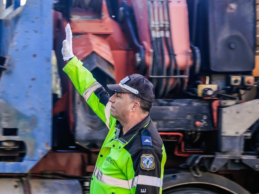 Τροχονόμος Κηφισίας, Σπύρος Μερτζανίδης: Αποστρατεύεται μετά από 35 χρόνια