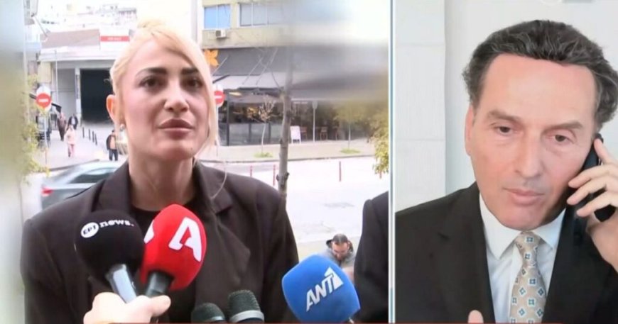 Μιχάλης Δημητρακόπουλος: «Δεχόμαστε απειλές εγώ και η κυρία Τούνη για τη ζωή μας – Λένε ότι θα μας κάνουν κομμάτια»