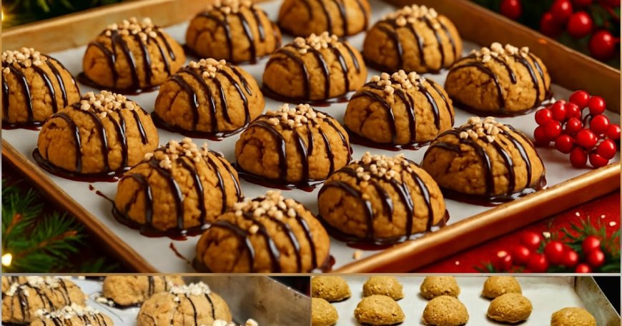 Μπισκότα Έκρηξη με Ψημένο Κανταΐφι και Νηστίσιμα - Σούπερ Αρωματικά με Υλικά Όνειρο τρώγονται 2-2!!!