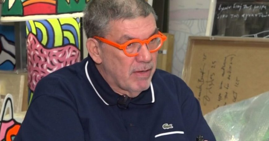 Θανάσης Λάλας: «Η Άννα Βίσση θα μπορούσε να γεμίσει πέντε φορές το Καλλιμάρμαρο, αλλά δεν είναι Θεοδωράκης, Χατζιδάκις»