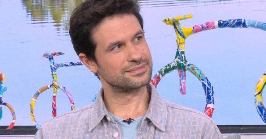 Ορφέας Αυγουστίδης για Φαντάσματα: «Ένιωσα πολύ μεγάλη χαρά, δεν μπορούσα να αρνηθώ»