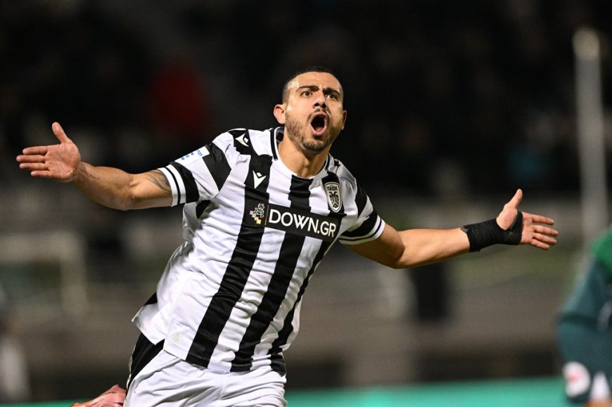 Λεβαδειακός – ΠΑΟΚ Super League: Επική ανατροπή με δέκα παίκτες στο φινάλε