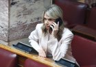 Μιλένα Αποστολάκη μπλόκα: Η ενόχληση της βουλευτού με ερώτηση δημοσιογράφου