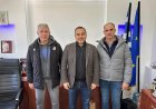 Εκπρόσωποι του συλλόγου ΠΑΣ Πρωταθλητών Κομοτηνής επισκέφθηκαν τον δήμαρχο Ιάσμου