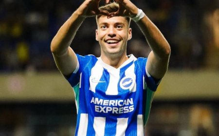 Τζίμας γκολ Μπράιτον: Η ανάρτηση του Έλληνα διεθνή μετά το πρώτο του τέρμα στην Αγγλία