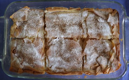 Η μπουγάτσα της Θεσσαλονίκης που ταξιδεύει… πριν καν φύγει από την πόλη