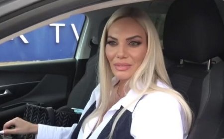 Ιωάννα Μαλέσκου: «Με είχαν ενοχλήσει οι φήμες που με ήθελαν ζευγάρι με τον Λάμπρο Κωνσταντάρα»