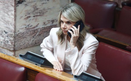 Μιλένα Αποστολάκη μπλόκα: Η ενόχληση της βουλευτού με ερώτηση δημοσιογράφου