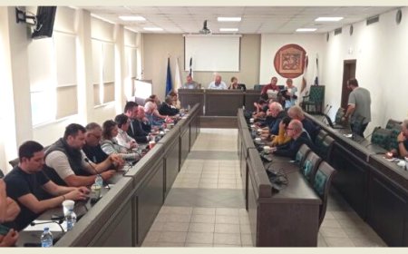 Συνεδριάζει εκτάκτως το δημοτικό συμβούλιο Κομοτηνής εν όψει των αγροτικών κινητοποιήσεων