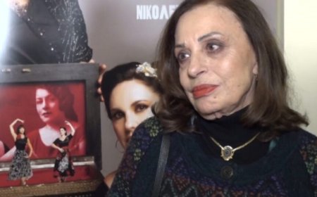 Η Χάρις Αλεξίου για το νέο της επαγγελματικό βήμα: «Θα είμαι κάπου φέτος»