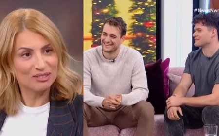 Μαρία Ηλιάκη: «Η προσωπική ζωή πώς πάει;» – Άρης Κρητικός: «Μια χαρά, ενδιαφέρεσαι;»