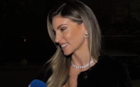 Αθηνά Οικονομάκου: Η απάντηση για τον γάμο με τον Μπρούνο Τσερέλα