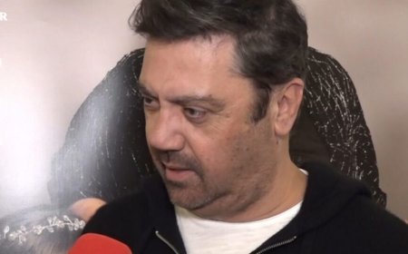 Γιώργος Θεοφάνους: «Αυτή την εποχή δεν νομίζω ότι είναι ωραία η τηλεόραση»