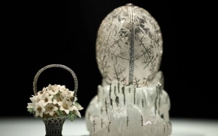 Αυγό Φαμπερζέ: Πωλήθηκε έναντι 26 εκατομμυρίων ευρώ το «διαμάντι» των Ρομανόφ