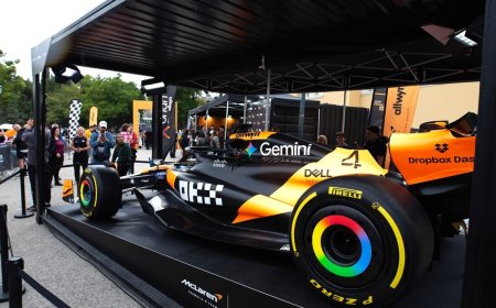 Από τον Βορρά μέχρι το Νότο: Θεσσαλονίκη, Ιωάννινα, Λάρισα, Πάτρα και Αθήνα μπήκαν στον χάρτη της Formula 1 χάρη στον ΟΠΑΠ και την Allwyn