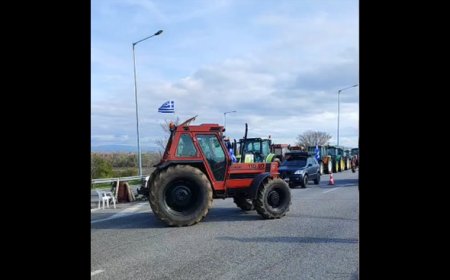 Κομοτηνή: Απόφαση αγροτών για αποκλεισμό της Εγνατίας Οδού
