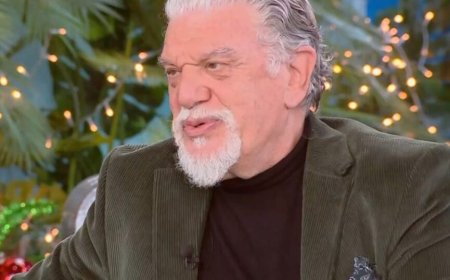 Γιάννης Βούρος: «Έχω συμβιβαστεί με την έννοια της αναχώρησης, είναι πεπερασμένος ο χρόνος, έτσι κι αλλιώς»